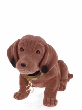 NEW Official Mercedes Benz Nodding Dog Dachshund